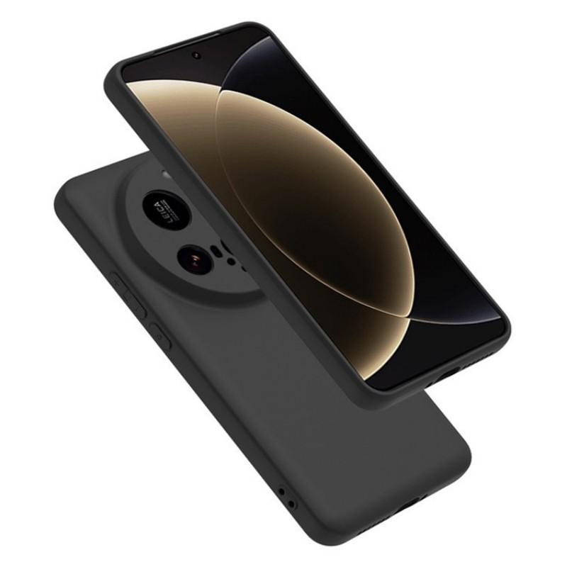 For Xiaomi 15 Ultra TPU Case WANLONFENG MS Series Matte Back Cover with Tempered Glass Black
For Xiaomi 15 Ultra TPU Case WANLONFENG MS Series Matte Back Cover with Tempered Glass Black