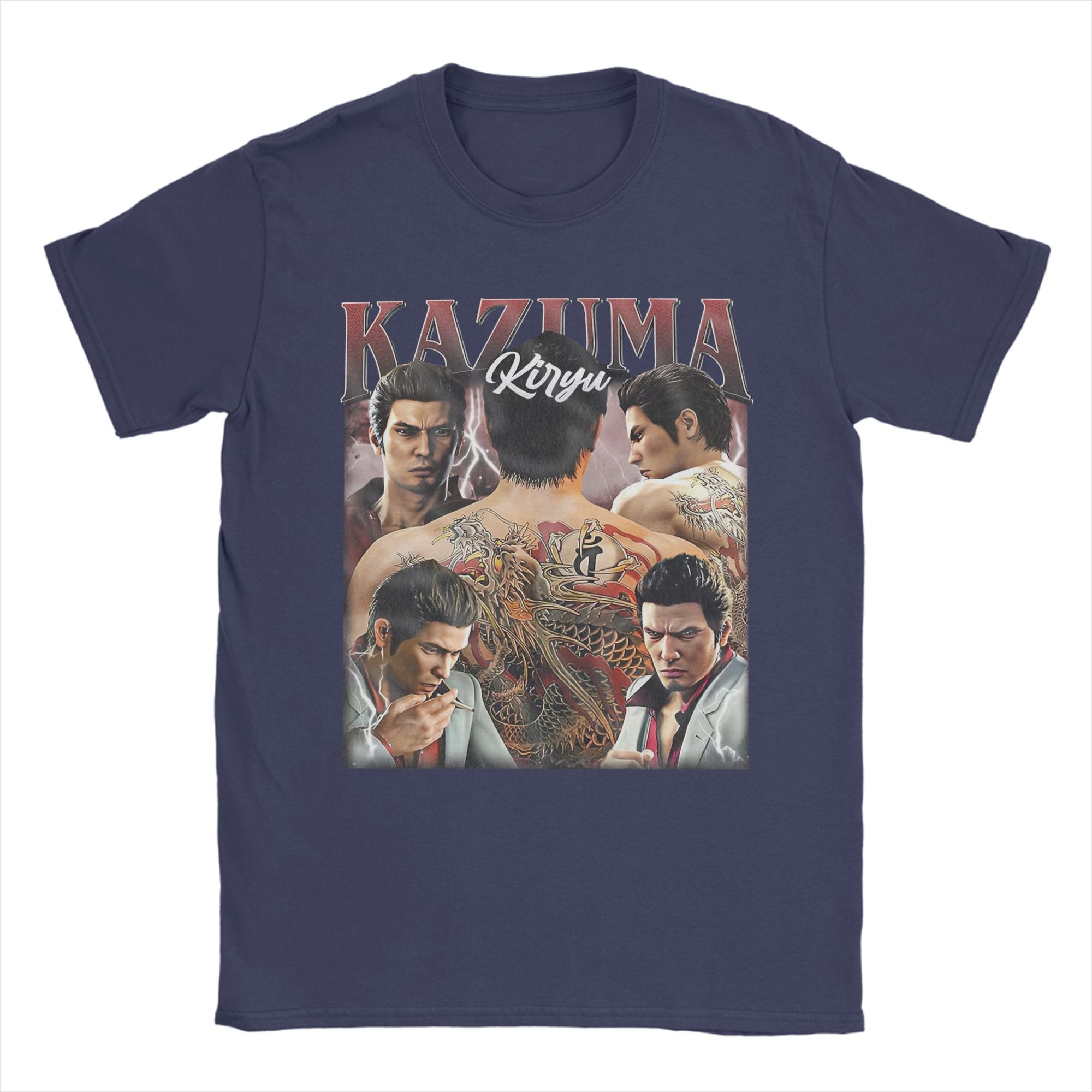 Leisure YAKUZA Kazuma Kiryu Vintage Bootleg Style TShirt Men Pure Cotton T Shirt Short Sleeve Tee Shirt Gift Idea Tops 3XL
Leisure YAKUZA Kazuma Kiryu Vintage Bootleg Style TShirt Men Pure Cotton T Shirt Short Sleeve Tee Shirt Gift Idea Tops 3XL