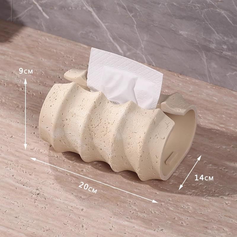 Creative Retro Light Yellow Cave Stone Tissue Holder, Tissue Box, Kitchen, Living Room, Bathroom, Desktop Tissue Storage Box
Creative Retro Light Yellow Cave Stone Tissue Holder, Tissue Box, Kitchen, Living Room, Bathroom, Desktop Tissue Storage Box