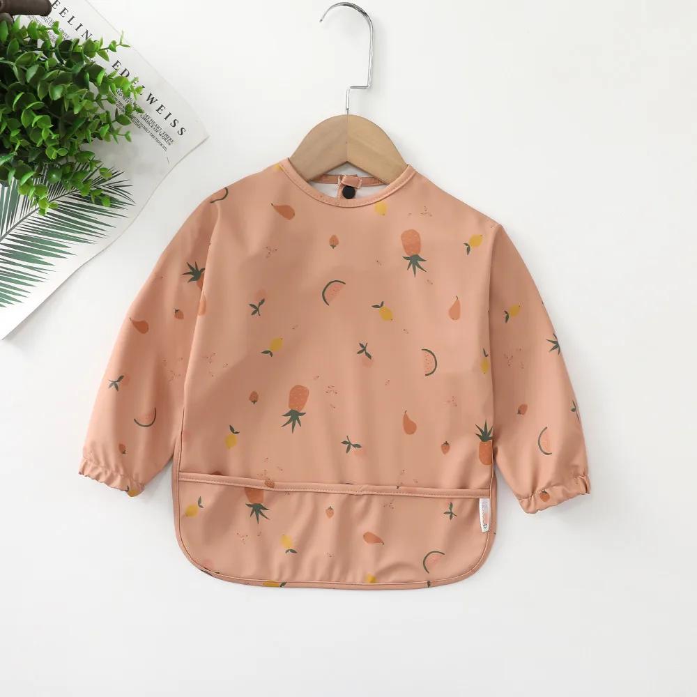 Kids Bibs Cartoon Animal Print Waterproof Bib Baby Food Bib Baby Rice Pocket Accesorios Bebe Long Sleeve Apron S 6M-12M
Kids Bibs Cartoon Animal Print Waterproof Bib Baby Food Bib Baby Rice Pocket Accesorios Bebe Long Sleeve Apron S 6M-12M
