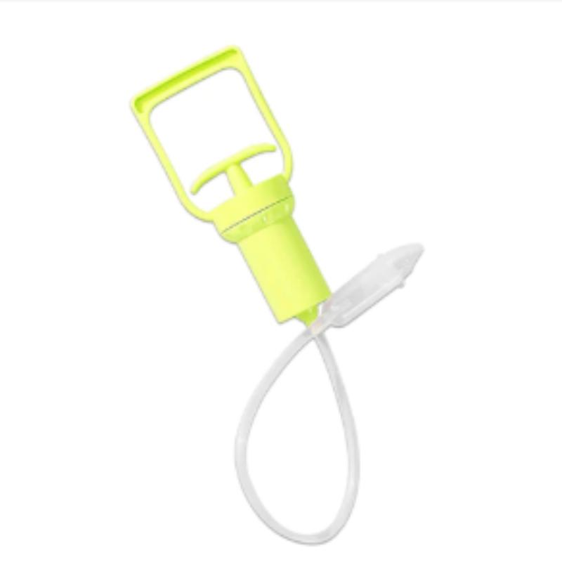 Baby Nasal Aspirator Hand Pulled Soft Silicone Mucus Cleaner For Borns Nasal Congestion Relief
Baby Nasal Aspirator Hand Pulled Soft Silicone Mucus Cleaner For Borns Nasal Congestion Relief