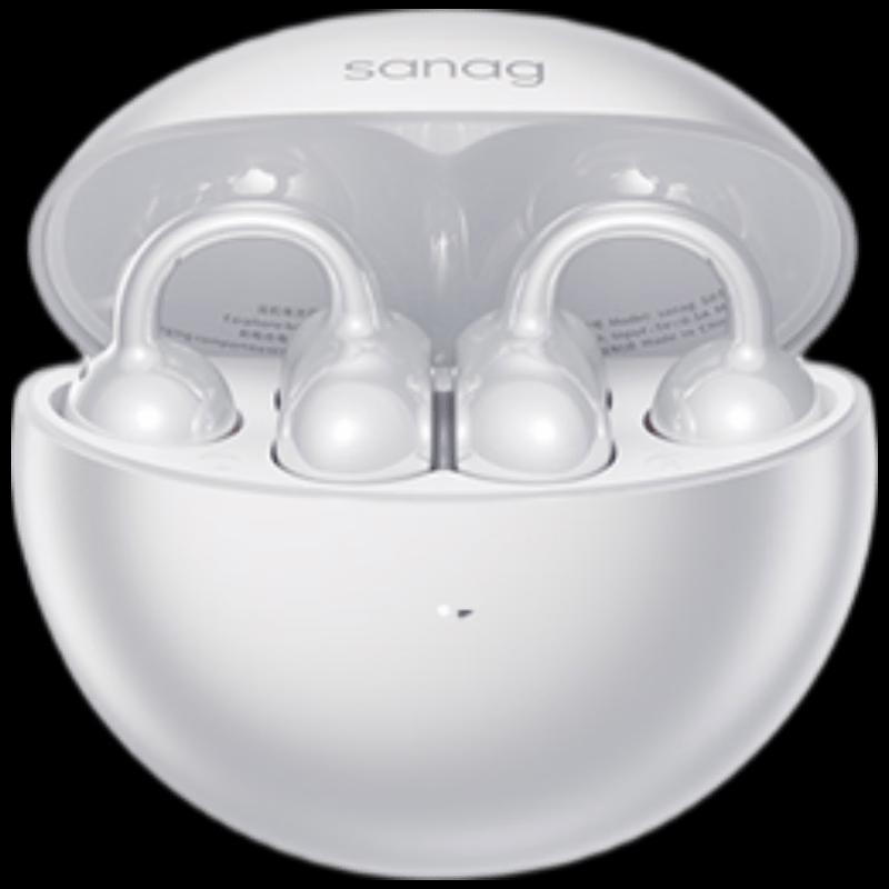 Saina S6S Ultra Open-Ear Ear-Clip Bluetooth Sports Earbuds
Saina S6S Ultra Open-Ear Ear-Clip Bluetooth Sports Earbuds