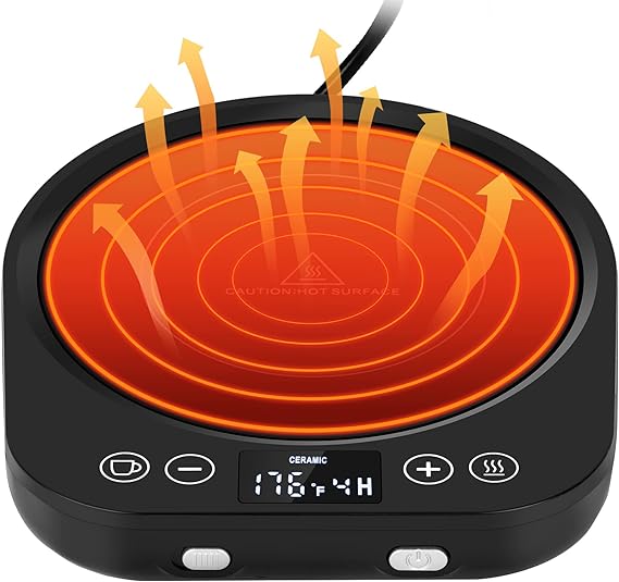110V/220V Mug Timing Cup Tea Makers Heating Pad Warmer Coaster Electric Hot Plate Coffee Heater 36W US чёрный
110V/220V Mug Timing Cup Tea Makers Heating Pad Warmer Coaster Electric Hot Plate Coffee Heater 36W US чёрный