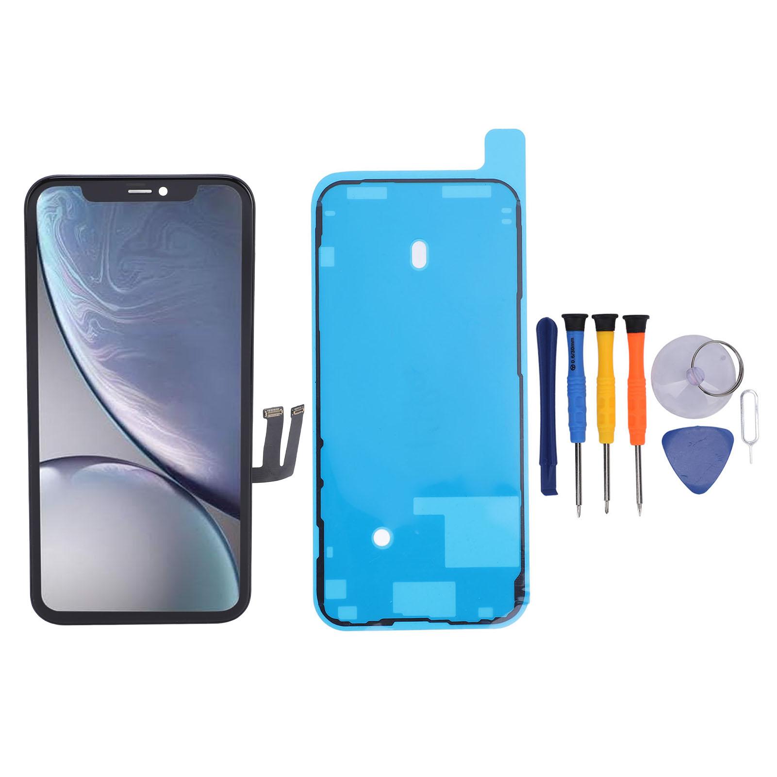 6.1in LCD Display Assembly FHD 3D Touch Full Frame Touchscreen Repair Kit for 1984 2105 2106 2108
6.1in LCD Display Assembly FHD 3D Touch Full Frame Touchscreen Repair Kit for 1984 2105 2106 2108
