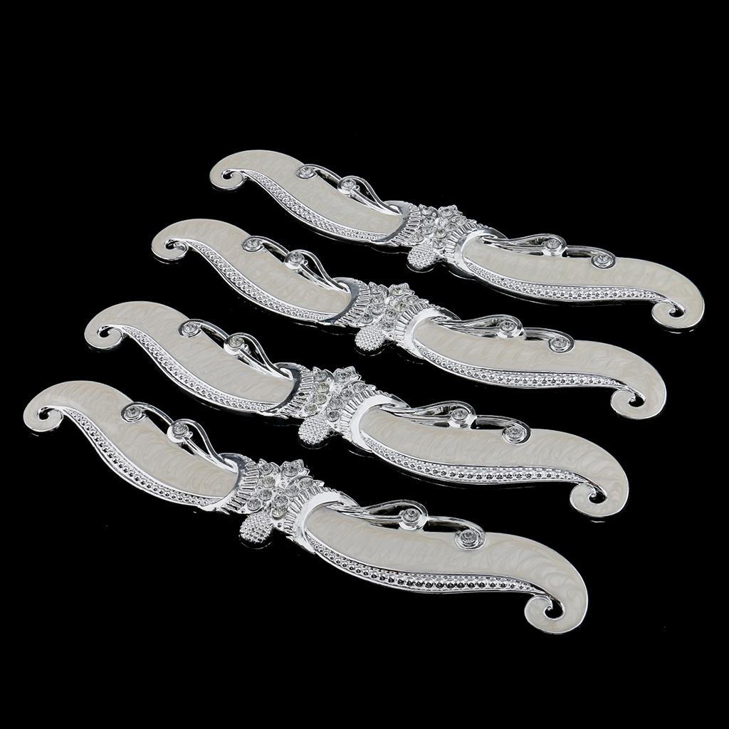4 Pieces Diamante Photo Corner Home Decoration 29x5cm
4 Pieces Diamante Photo Corner Home Decoration 29x5cm