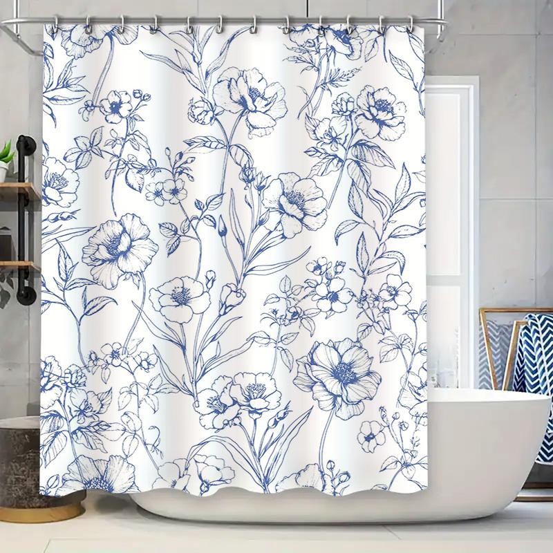 Beach House Decor Shower Curtain Set Nautical Lighthouse Seagull Design For Bathroom Waterproof Fabric Multiple Sizes Available W60H190(CM)-1 Pcs
Beach House Decor Shower Curtain Set Nautical Lighthouse Seagull Design For Bathroom Waterproof Fabric Multiple Sizes Available W60H190(CM)-1 Pcs