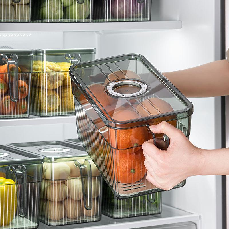 Refrigerator Storage Box, Kitchen, Transparent Tape Cover, Frozen Drain Preservation Box, Large Capacity, Food Plastic, Thick, Storage Box прозорий
Refrigerator Storage Box, Kitchen, Transparent Tape Cover, Frozen Drain Preservation Box, Large Capacity, Food Plastic, Thick, Storage Box прозорий