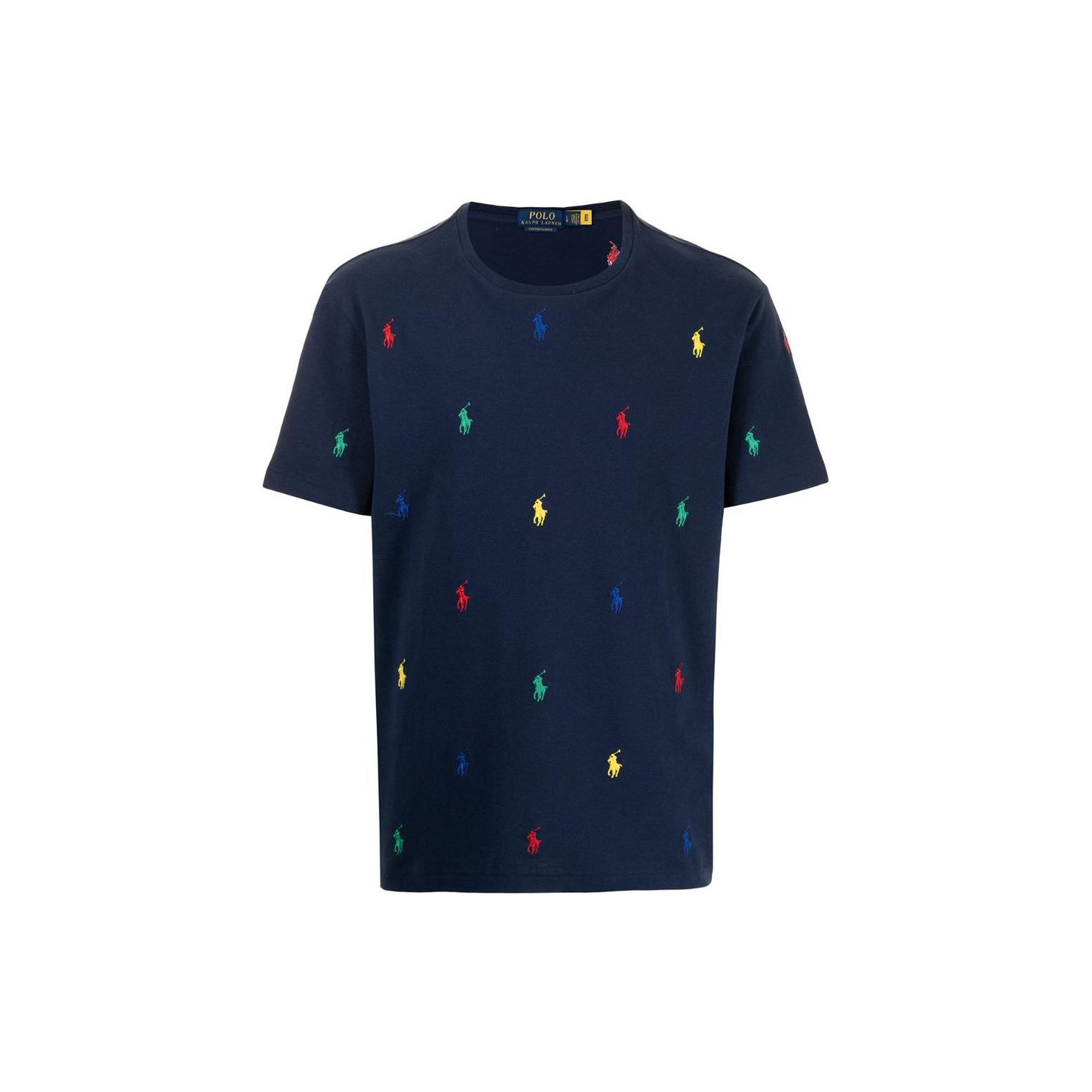 Polo Ralph Lauren Logo Embroidered Short Sleeve Crew Neck T-Shirt Men Tops Blue 710842916-001 S
Polo Ralph Lauren Logo Embroidered Short Sleeve Crew Neck T-Shirt Men Tops Blue 710842916-001 S