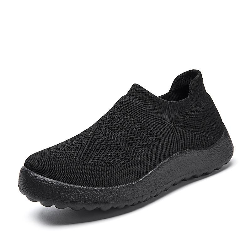 Unisex Slip-On Fly Knit Sports Shoes: Lightweight, Plus Size, Casual Sock Style with EVA Sole 41 чёрный
Unisex Slip-On Fly Knit Sports Shoes: Lightweight, Plus Size, Casual Sock Style with EVA Sole 41 чёрный