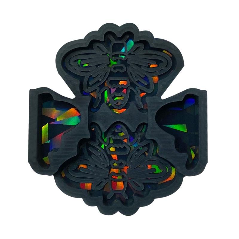 Epoxy Jewelry Mold Holographic Straw Topper Mold for Resin Casting Silicone Keychain Mold Phone Stand Mold for DIY Craft 1 чорний
Epoxy Jewelry Mold Holographic Straw Topper Mold for Resin Casting Silicone Keychain Mold Phone Stand Mold for DIY Craft 1 чорний