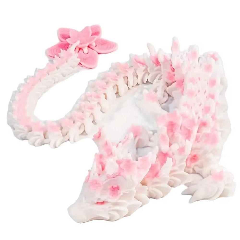 Laser 3D Printed Diceratops Dragon Sakura Dragon 3D Articulated Dragon Toys Fish Tank 15cm
Laser 3D Printed Diceratops Dragon Sakura Dragon 3D Articulated Dragon Toys Fish Tank 15cm