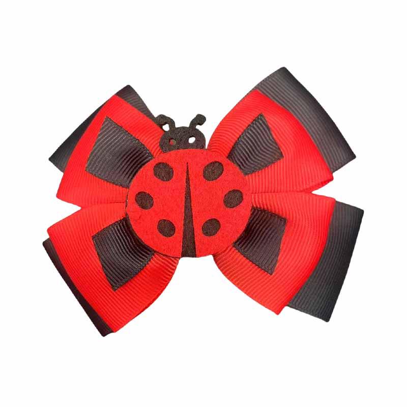 Red & Yellow Double-Layer Bow Hairpin with Bee & Ladybug for Kids красный
Red & Yellow Double-Layer Bow Hairpin with Bee & Ladybug for Kids красный