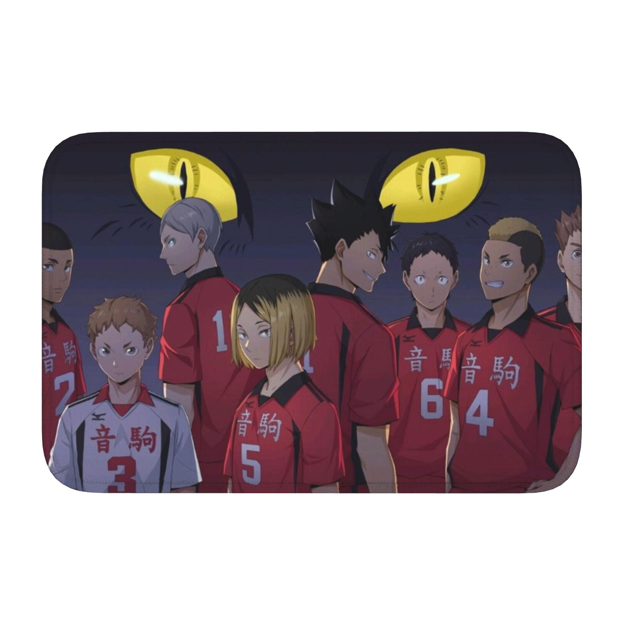 Haikyu Yu Nishinoya Front Door Mat Anti-Slip Indoor Welcome Waterproof Manga Doormat Living Room Entrance Rug Carpet Footpad 60cm x 90cm
Haikyu Yu Nishinoya Front Door Mat Anti-Slip Indoor Welcome Waterproof Manga Doormat Living Room Entrance Rug Carpet Footpad 60cm x 90cm