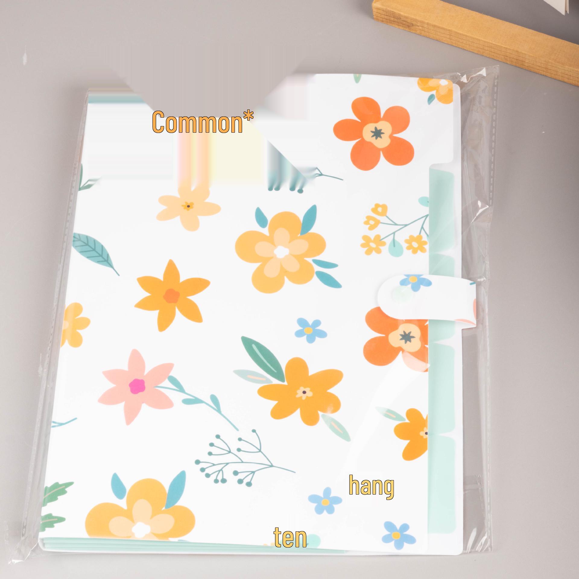 Multi-layer Flower Design Document Folder with 6 Grids
Multi-layer Flower Design Document Folder with 6 Grids