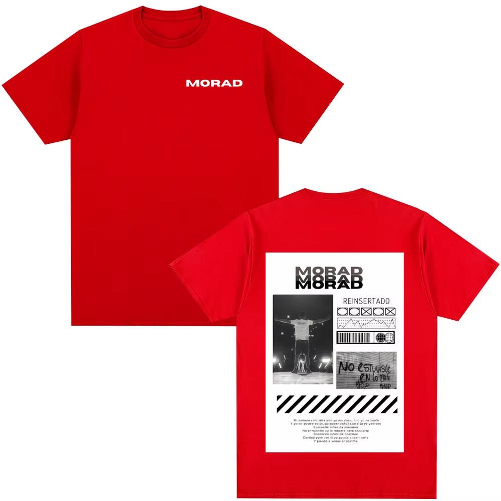 Rapper Morad MDLR Tour Album Merch T Shirts Unisex Women Casual Cotton Tshirt Fashion Hip Hop Short Sleeve Tshirt Tops Streetwear 4XL
Rapper Morad MDLR Tour Album Merch T Shirts Unisex Women Casual Cotton Tshirt Fashion Hip Hop Short Sleeve Tshirt Tops Streetwear 4XL