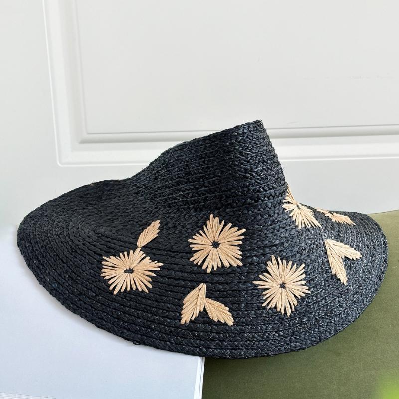 100% Raffia Women Exquisite Summer Coffee Visors Hat UV-Resistant for Outdoor Foldable Sun Cap Wide Large Brim Beach Straw Hats adjust size 55-60cm чорний
100% Raffia Women Exquisite Summer Coffee Visors Hat UV-Resistant for Outdoor Foldable Sun Cap Wide Large Brim Beach Straw Hats adjust size 55-60cm чорний