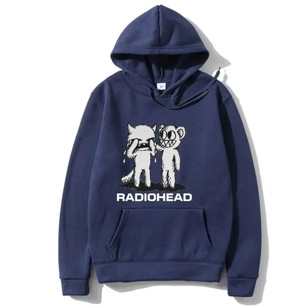 Radiohead Hoodies Punk Indie Rock Band Print Streetwear Unisex WoUnisex Oversized Sweatshirts Hoodie Hip Hop Pullover Unisex Tracksuit
Radiohead Hoodies Punk Indie Rock Band Print Streetwear Unisex WoUnisex Oversized Sweatshirts Hoodie Hip Hop Pullover Unisex Tracksuit