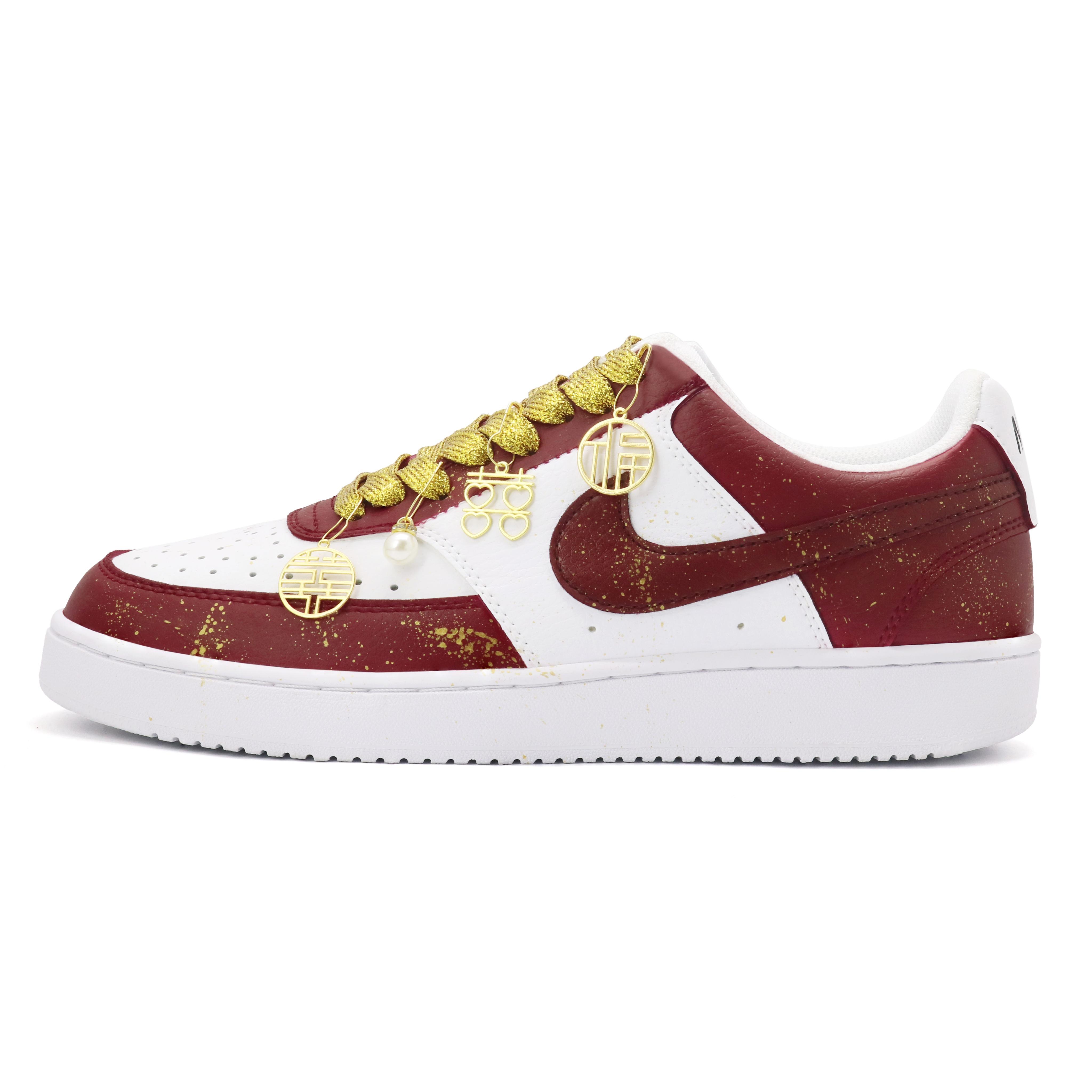 Nike Court Vision 1 In The Name Of Love, Celebrating Matrimony Leather Slip Resistant Abrasion Resistant Low top DH2987-101(team488-) 35.5
Nike Court Vision 1 In The Name Of Love, Celebrating Matrimony Leather Slip Resistant Abrasion Resistant Low top DH2987-101(team488-) 35.5