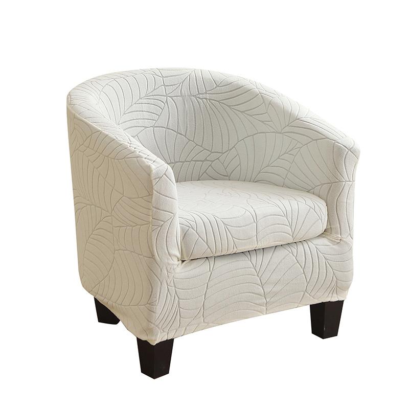 Leaves Jacquard Armchair Chair Cover Solid Color Stretch Club Sofa Slipcover Single Couch Cover for Living Room Cafe Bar Counter
Leaves Jacquard Armchair Chair Cover Solid Color Stretch Club Sofa Slipcover Single Couch Cover for Living Room Cafe Bar Counter