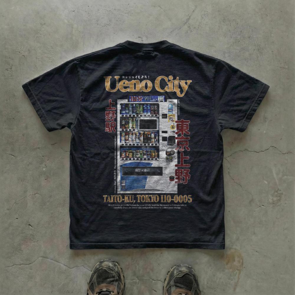 Ueno City Regular Fit TShirt Tokyo Streetwear Graphic Tee Japanese Art Cotton Shirt Short Sleeve Shirt Unisex Women AllSeason 2XL
Ueno City Regular Fit TShirt Tokyo Streetwear Graphic Tee Japanese Art Cotton Shirt Short Sleeve Shirt Unisex Women AllSeason 2XL