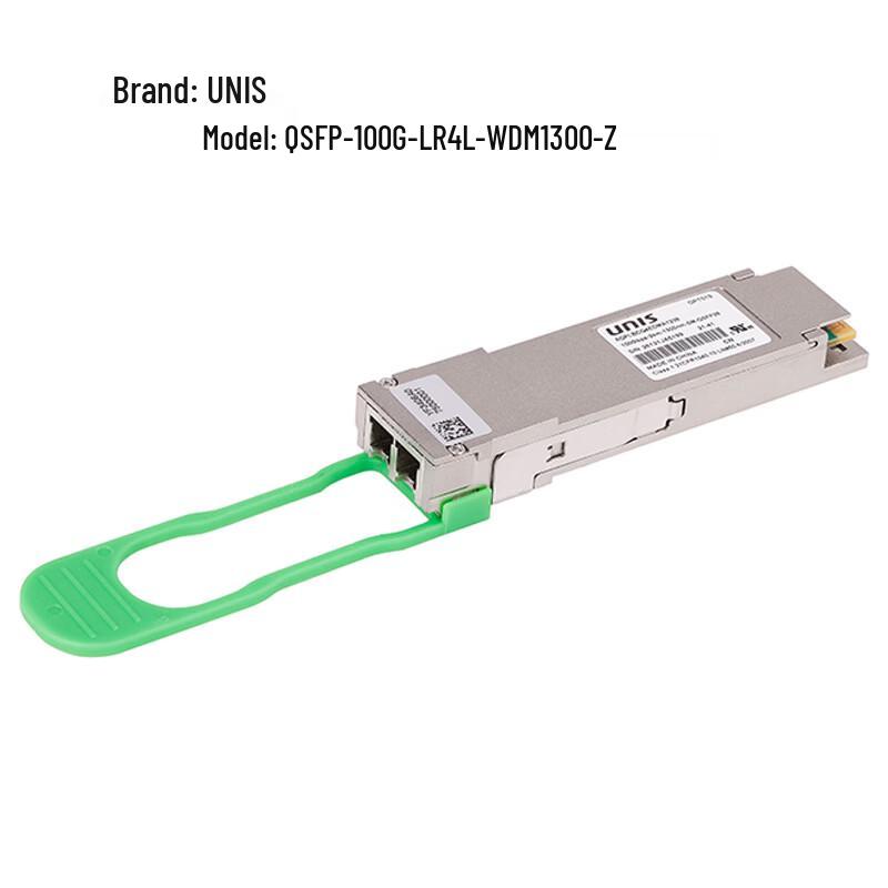 UNIS 100G QSFP28 Optical Transceiver
UNIS 100G QSFP28 Optical Transceiver