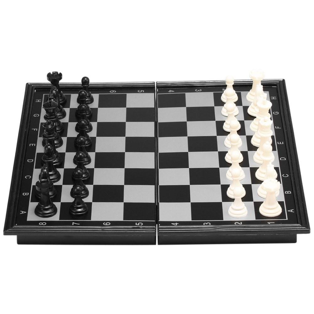 Magnetic Set Folding Chess Board Educational Toys Parlor Game Outdoor Portable Parent-Child Toy S
Magnetic Set Folding Chess Board Educational Toys Parlor Game Outdoor Portable Parent-Child Toy S
