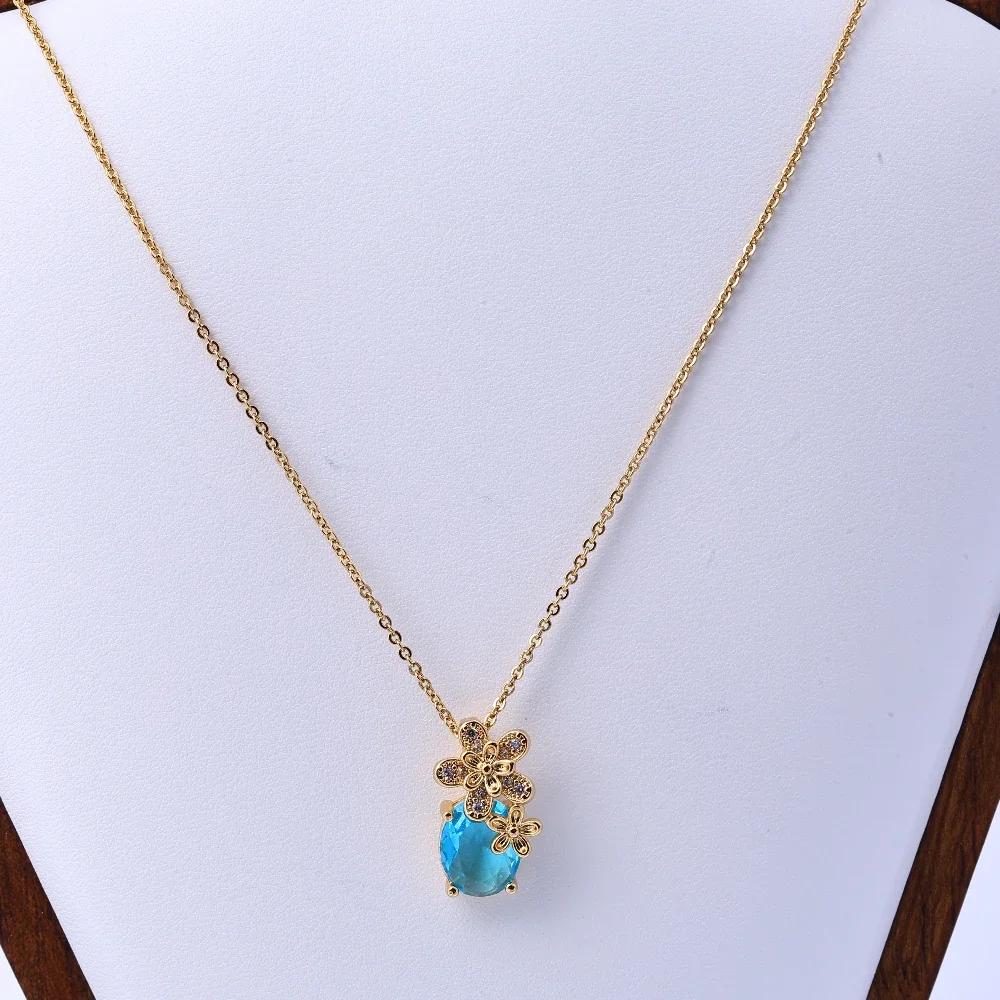 2025 spring new titanium steel non-fading necklace temperament versatile zircon necklace women s niche simple clavicle chain 45
2025 spring new titanium steel non-fading necklace temperament versatile zircon necklace women s niche simple clavicle chain 45