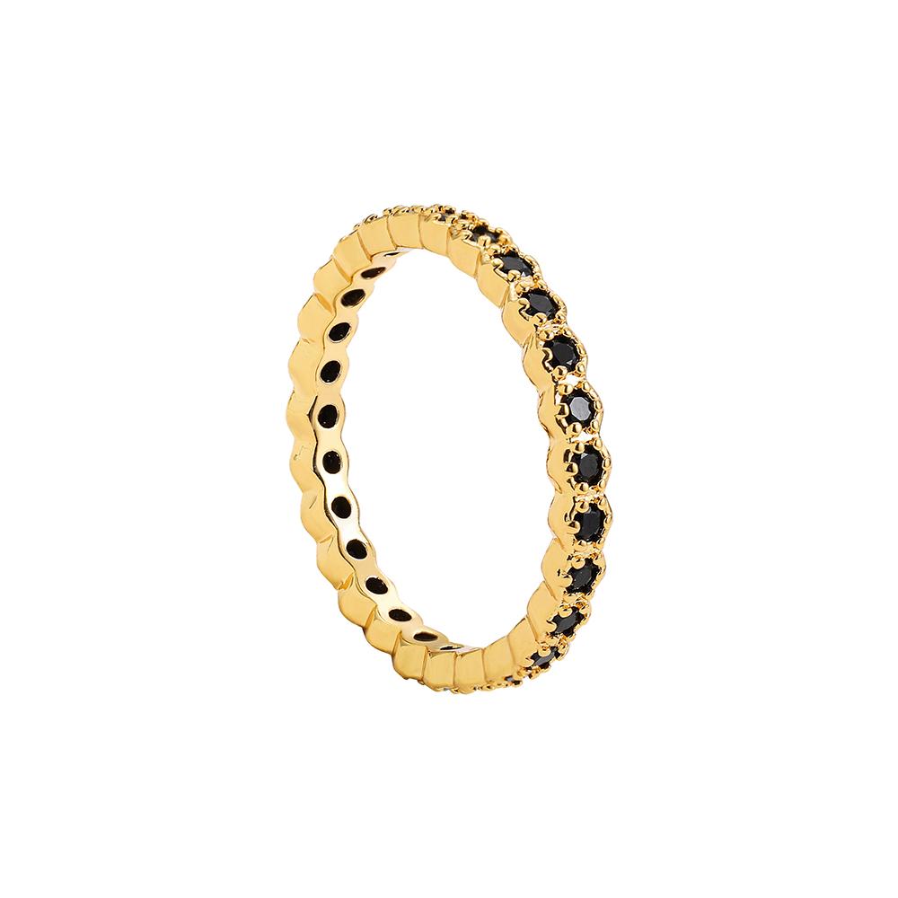 Black and Clear CZ Zircon Stone Thin Rings for Women Girls New Trendy Gold-plated Copper Finger Rings Wedding Engagement Zircon чёрный
Black and Clear CZ Zircon Stone Thin Rings for Women Girls New Trendy Gold-plated Copper Finger Rings Wedding Engagement Zircon чёрный