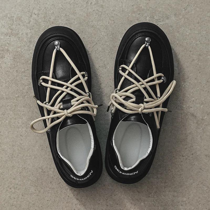 2025 Niche Colorblock Lace-up Design Black Shoes Men s Spring 2025 New Height Increasing Low-top Men s Boots High Street 44 чёрный
2025 Niche Colorblock Lace-up Design Black Shoes Men s Spring 2025 New Height Increasing Low-top Men s Boots High Street 44 чёрный