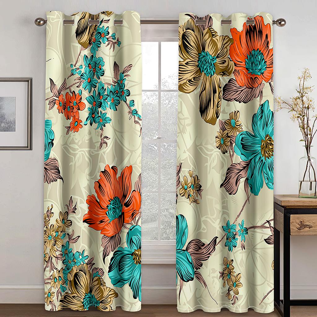 Flowerlike Brocade 3D digital Printed Drapery Living Room Space Bedroom Home privacy 90g polyester low shading curtain fabric two panels W50xH130(CM)x2pcs&Hook фіолетовий
Flowerlike Brocade 3D digital Printed Drapery Living Room Space Bedroom Home privacy 90g polyester low shading curtain fabric two panels W50xH130(CM)x2pcs&Hook фіолетовий
