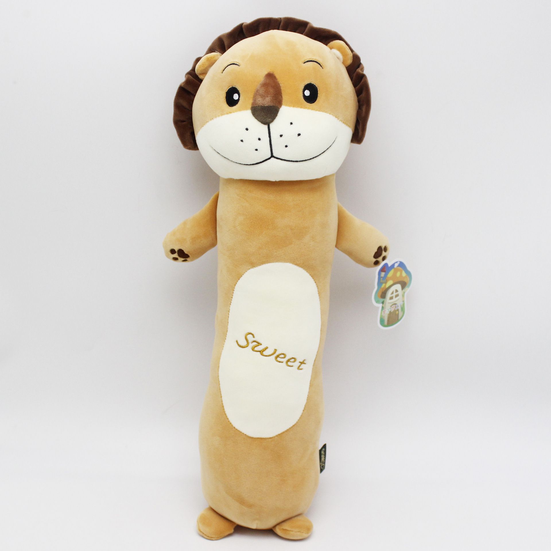 Длинная подушка Обезьянка Спящая игрушка Подушка Декор комнаты Диван Детям Мальчикам Подарки Девочкам Lion,55CM/21.6IN
Длинная подушка Обезьянка Спящая игрушка Подушка Декор комнаты Диван Детям Мальчикам Подарки Девочкам Lion,55CM/21.6IN