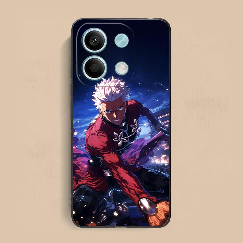 Anime Fate Stay Archer Phone Case for Xiaomi Redmi 15 14 13 12 A5 3 2 1 C Plus 4G 5G Colorful Printing Cover Luxury Pretty Redmi A1+
Anime Fate Stay Archer Phone Case for Xiaomi Redmi 15 14 13 12 A5 3 2 1 C Plus 4G 5G Colorful Printing Cover Luxury Pretty Redmi A1+