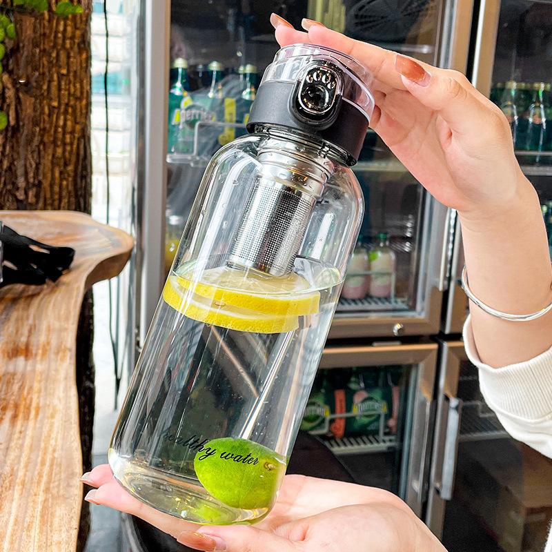 Стеклянная бутылка для воды 1л 2л с ремешком, спортивная бутылка для воды, портативная герметичная посуда для путешествий на открытом воздухе, бутылка для воды большой емкости
Стеклянная бутылка для воды 1л 2л с ремешком, спортивная бутылка для воды, портативная герметичная посуда для путешествий на открытом воздухе, бутылка для воды большой емкости