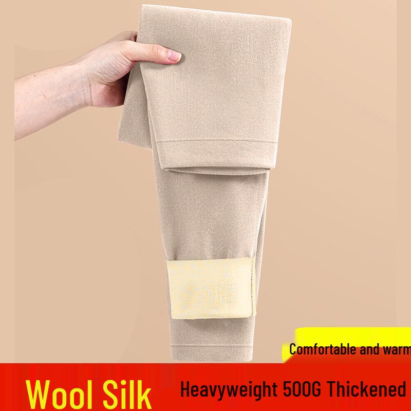 Women s Wool Silk Mid-Waist Warm Base Layer Pants for Fall/Winter 2026 L (Recommended 90-105)
Women s Wool Silk Mid-Waist Warm Base Layer Pants for Fall/Winter 2026 L (Recommended 90-105)