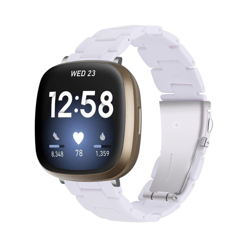 Resin Band for Fitbit Versa 4/Sense 2 ,20mm Lightweight Watch Strap Bracelet with Stainless Steel Buckle Nougat
Resin Band for Fitbit Versa 4/Sense 2 ,20mm Lightweight Watch Strap Bracelet with Stainless Steel Buckle Nougat