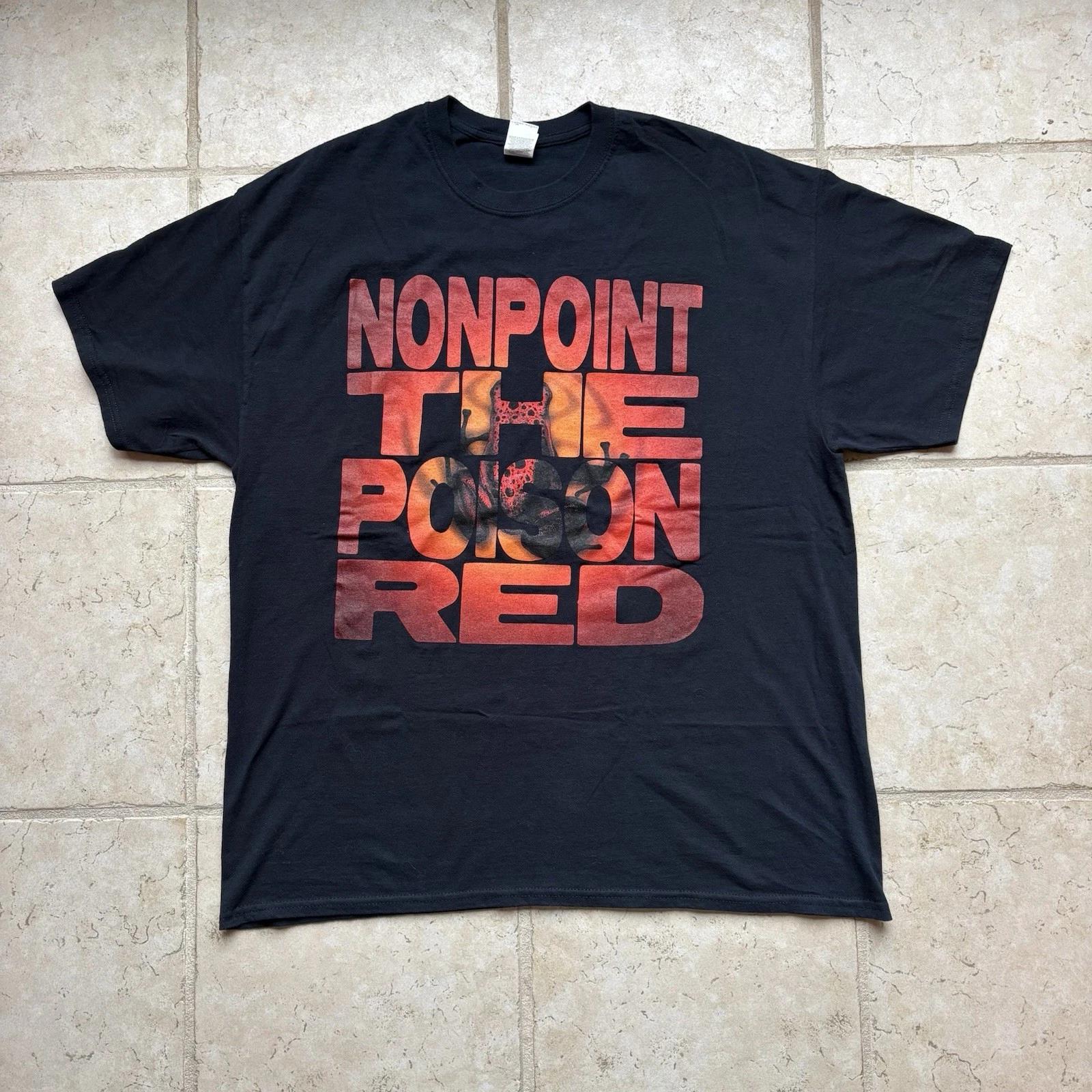 Nonpoint Футболка с графическим принтом The Poison Red Band Черная XL Лягушка 2XL
Nonpoint Футболка с графическим принтом The Poison Red Band Черная XL Лягушка 2XL