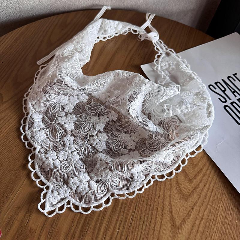Vintage Lace Floral Headscarf For Women Summer Beach Hair Accessory With Embroidered Design MultipleFlowers
Vintage Lace Floral Headscarf For Women Summer Beach Hair Accessory With Embroidered Design MultipleFlowers