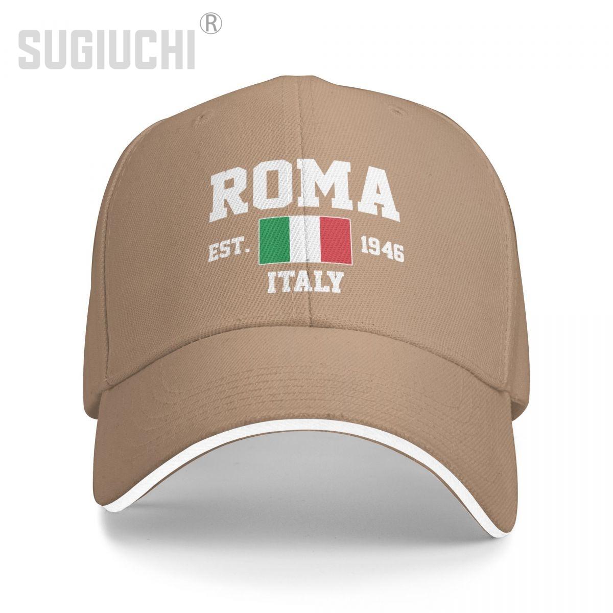 Бейсболка Італія EST.1946 Roma Capital унісекс WoУнісекс унісекс хіп-хоп сендвіч кепки Snapback Golf Hat Риболовля One Size
Бейсболка Італія EST.1946 Roma Capital унісекс WoУнісекс унісекс хіп-хоп сендвіч кепки Snapback Golf Hat Риболовля One Size