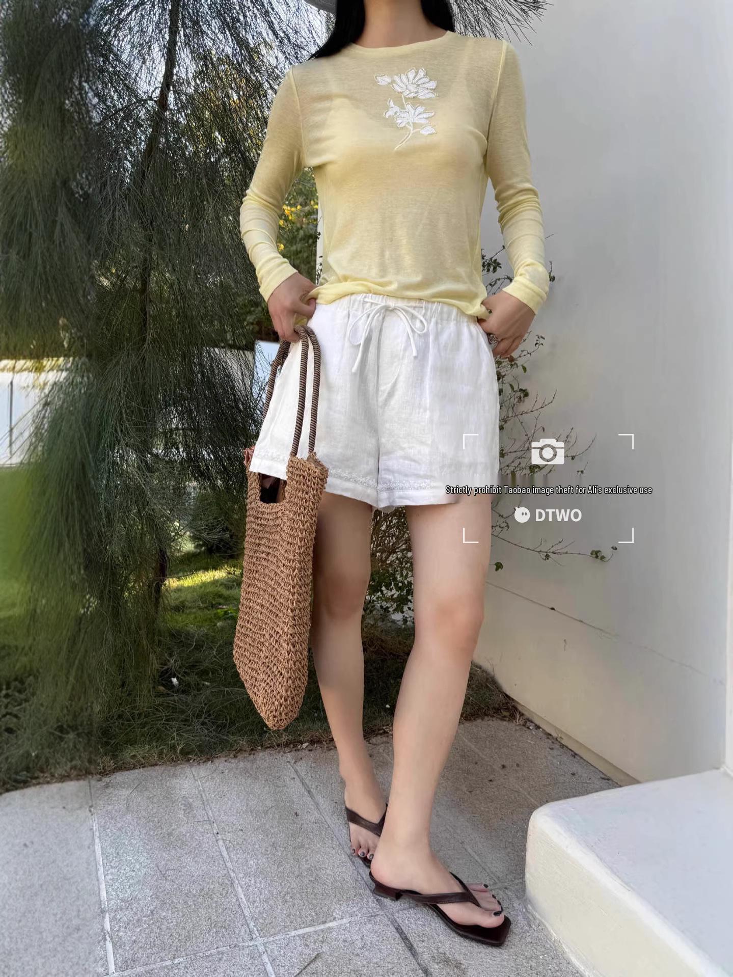 DTWO Spring-Summer Original Design Women s Linen Casual Shorts 6105223 білий
DTWO Spring-Summer Original Design Women s Linen Casual Shorts 6105223 білий