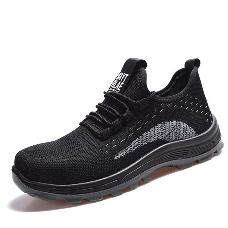 Oulylan Male Light Steel Toe Safety Footwear Summer Anti-smash Durable Labor Shoes Comfort Breathable Work Protection Sneakers 46
Oulylan Male Light Steel Toe Safety Footwear Summer Anti-smash Durable Labor Shoes Comfort Breathable Work Protection Sneakers 46