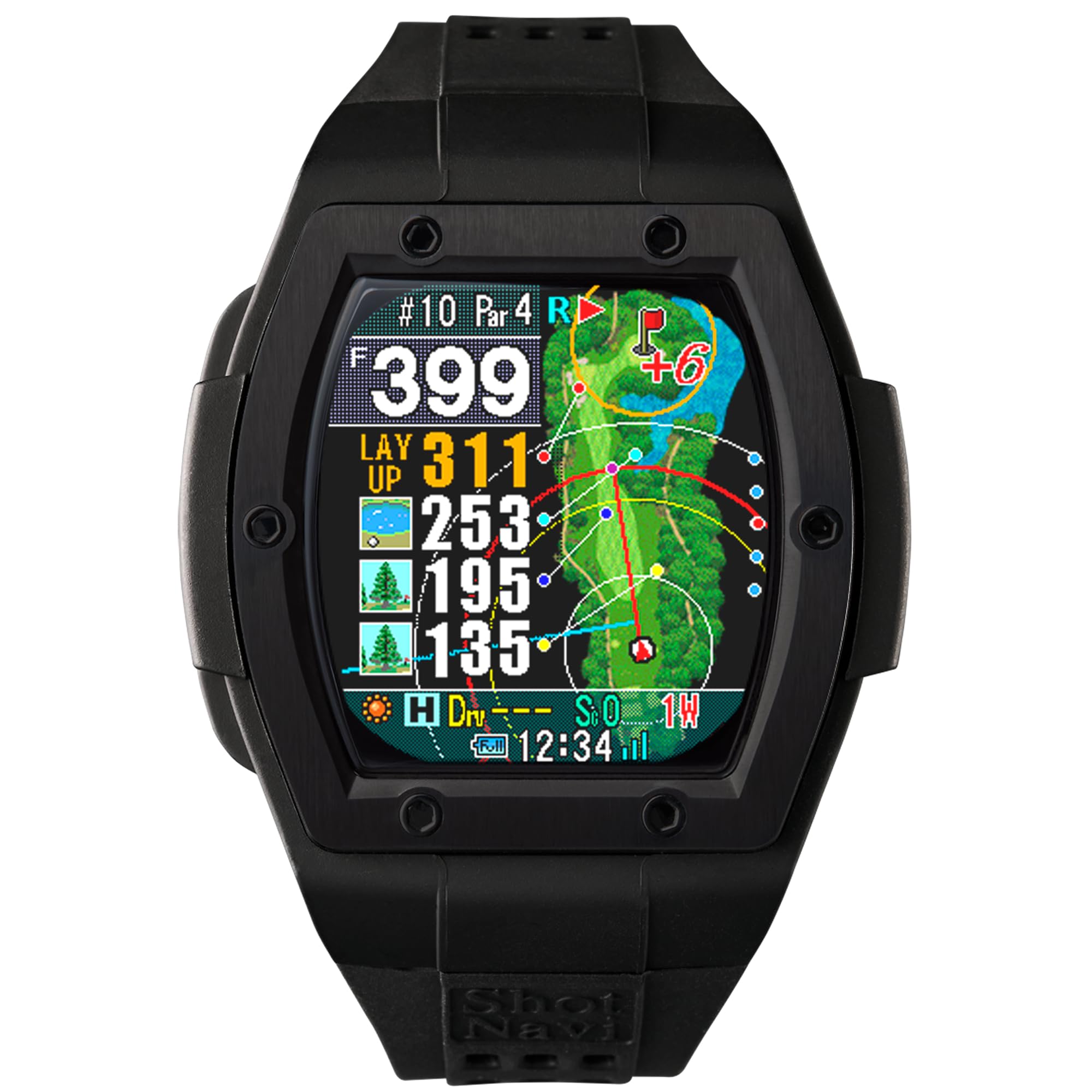 Shot Navi (Shot Navi) Crest2 Touch Black 1.2 inch touch panel type color LCD equipped with the la...
Shot Navi (Shot Navi) Crest2 Touch Black 1.2 inch touch panel type color LCD equipped with the la...