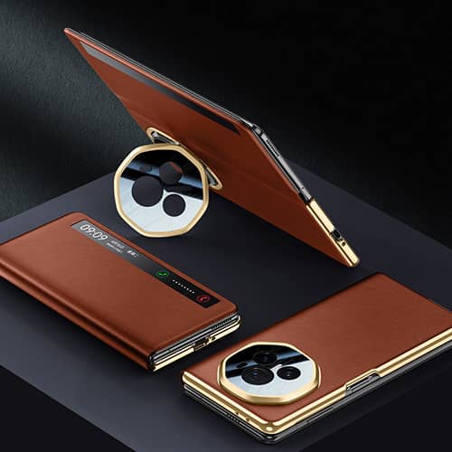 For Honor Magic V3 VS3 Metal Lens All-Inclusive Stand Foldable Smart Plating Frame Anti-Drop and Anti-Fingerprint Leather Case For Magic V3
For Honor Magic V3 VS3 Metal Lens All-Inclusive Stand Foldable Smart Plating Frame Anti-Drop and Anti-Fingerprint Leather Case For Magic V3