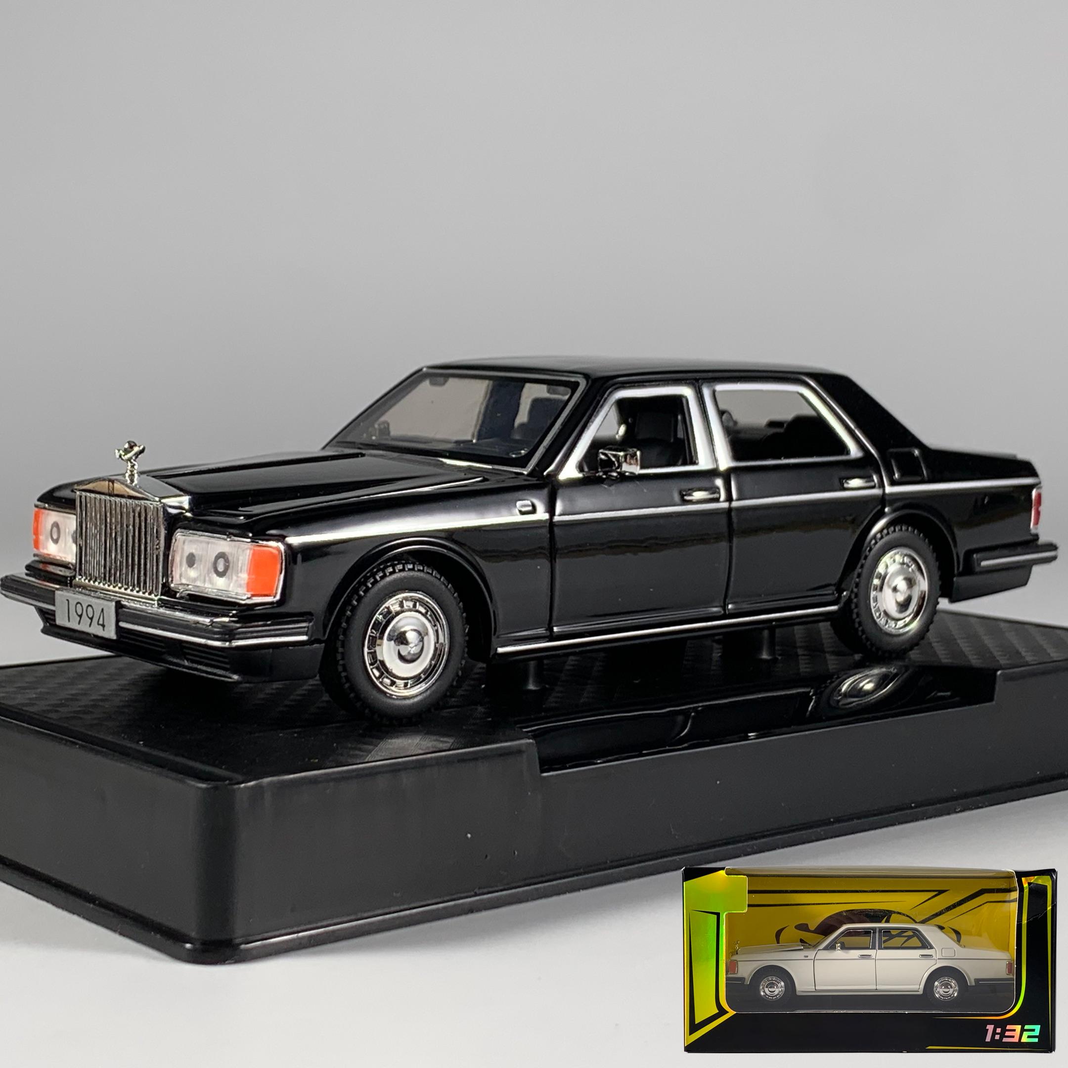 1:32 1994 Rolls Royce Silver Spur Лімузин Легкосплавний Металевий Литий Модель Автомобіля Домашній Комп ютер Настільний Дисплей Прикраса Міні Подарунок Дорослого
1:32 1994 Rolls Royce Silver Spur Лімузин Легкосплавний Металевий Литий Модель Автомобіля Домашній Комп ютер Настільний Дисплей Прикраса Міні Подарунок Дорослого
