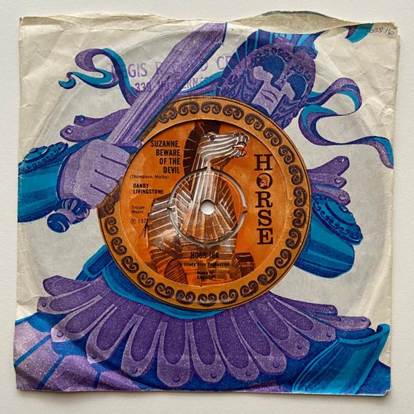 7inch Record DANDY LIVINGSTONE Suzanne Beware Of The Devil HOSS16 Horse 1972 UK Reggae Ska Dub Used
7inch Record DANDY LIVINGSTONE Suzanne Beware Of The Devil HOSS16 Horse 1972 UK Reggae Ska Dub Used