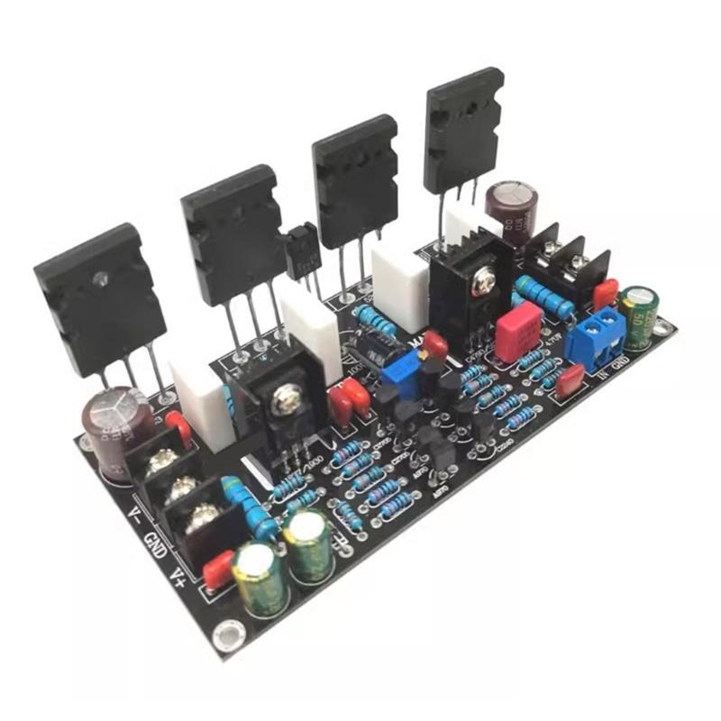 Mono Sound Amplifier Finished Board 1943+5200 Mono Power Amplifier Board Module 200W for Speaker Electronic DIY Kit 1
Mono Sound Amplifier Finished Board 1943+5200 Mono Power Amplifier Board Module 200W for Speaker Electronic DIY Kit 1