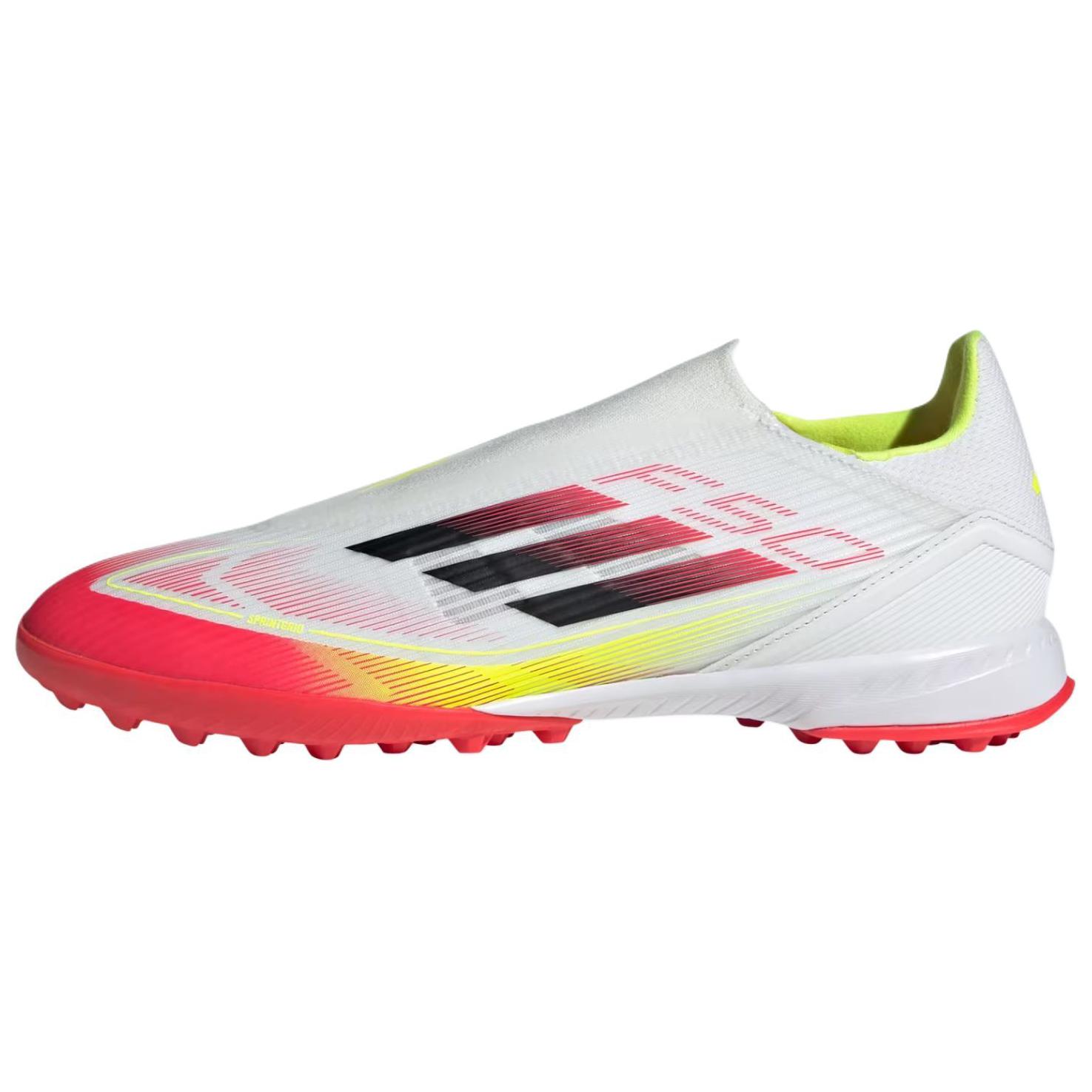 Adidas Adizero F50 League Laceless TF Pure Victory Pack унисекс кроссовки белые облачно-белые Core-черные IE1234 42
Adidas Adizero F50 League Laceless TF Pure Victory Pack унисекс кроссовки белые облачно-белые Core-черные IE1234 42
