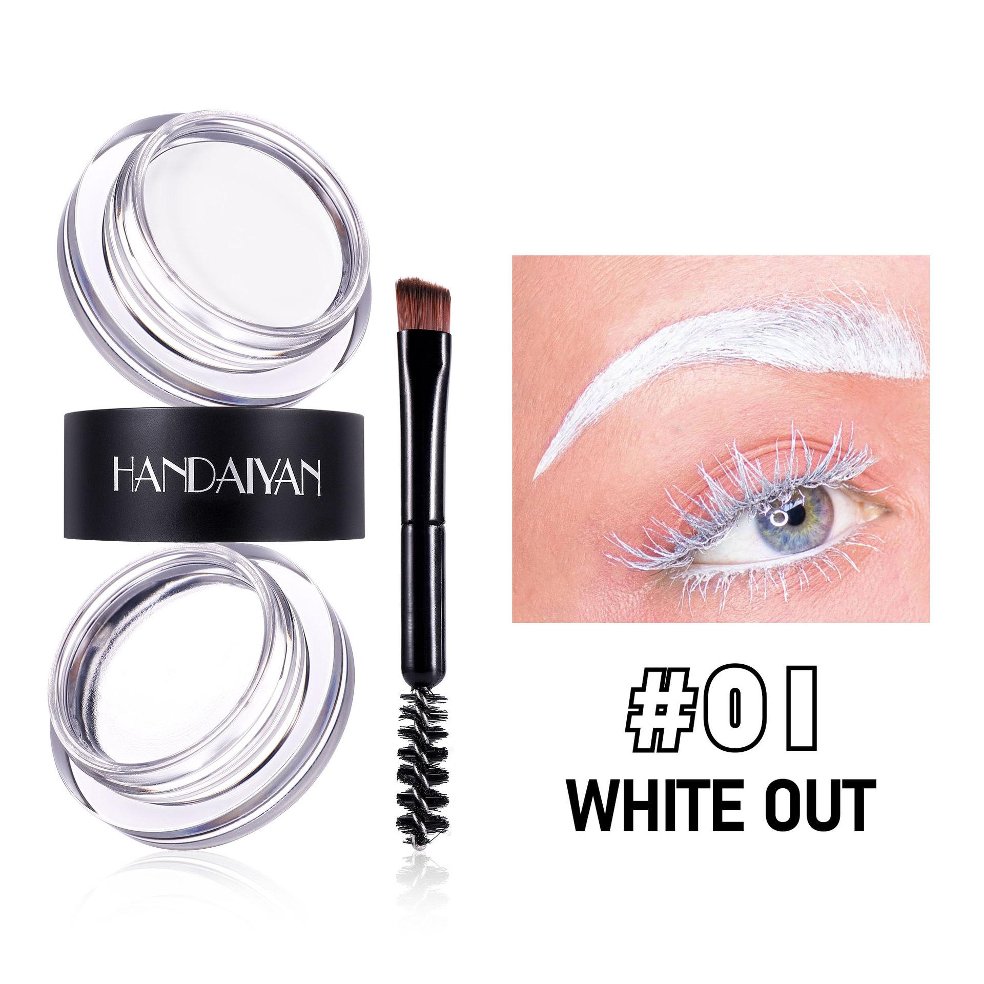 Набор бальзамов для бровей 2 в 1: водостойкие, высокопигментированные, наполненные, густые брови, в комплекте с двухсторонней щеточкой.
Набор бальзамов для бровей 2 в 1: водостойкие, высокопигментированные, наполненные, густые брови, в комплекте с двухсторонней щеточкой.
