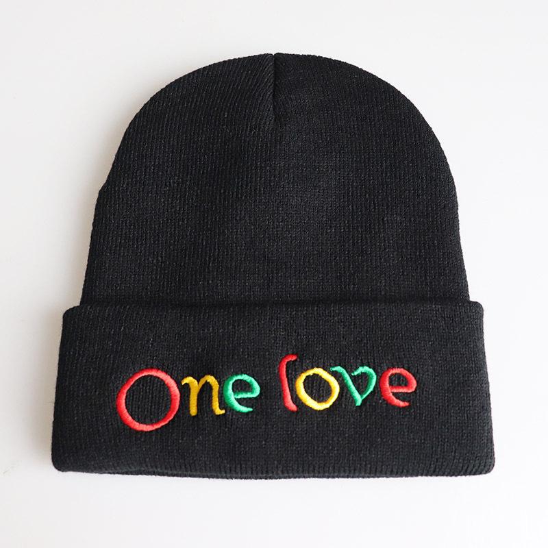 Europe and America ONE LOVE Pineapple fruit embroidered knitted hat, street dance hip-hop hat, pullover wool hat Adjustable
Europe and America ONE LOVE Pineapple fruit embroidered knitted hat, street dance hip-hop hat, pullover wool hat Adjustable