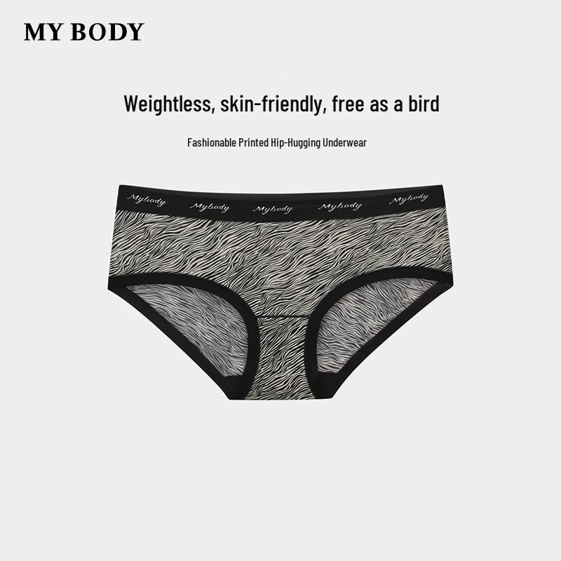 mybody Women s Seamless Printed Anti-Wedgie Briefs L
mybody Women s Seamless Printed Anti-Wedgie Briefs L