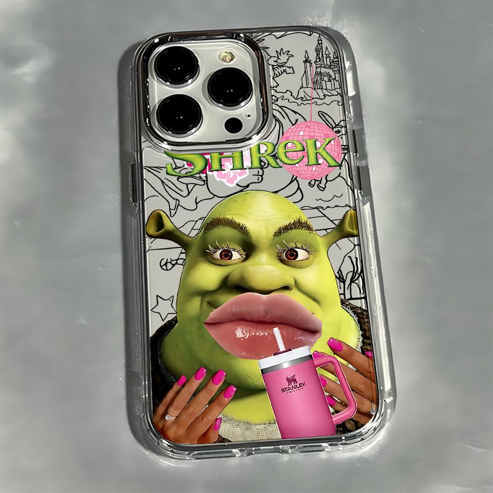 Cartoon Funny Movie Shreks Phone Case for Samsung Galaxy S25 S24 S23 S22 S21 S20 Note20 FE Ultra Edge Plus 4G 5G Transparent Samsung S24 Ultra 5G
Cartoon Funny Movie Shreks Phone Case for Samsung Galaxy S25 S24 S23 S22 S21 S20 Note20 FE Ultra Edge Plus 4G 5G Transparent Samsung S24 Ultra 5G